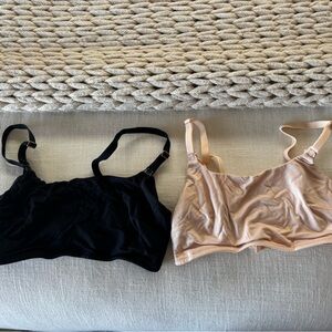 Bundle of 2 nursing bras Lively brand